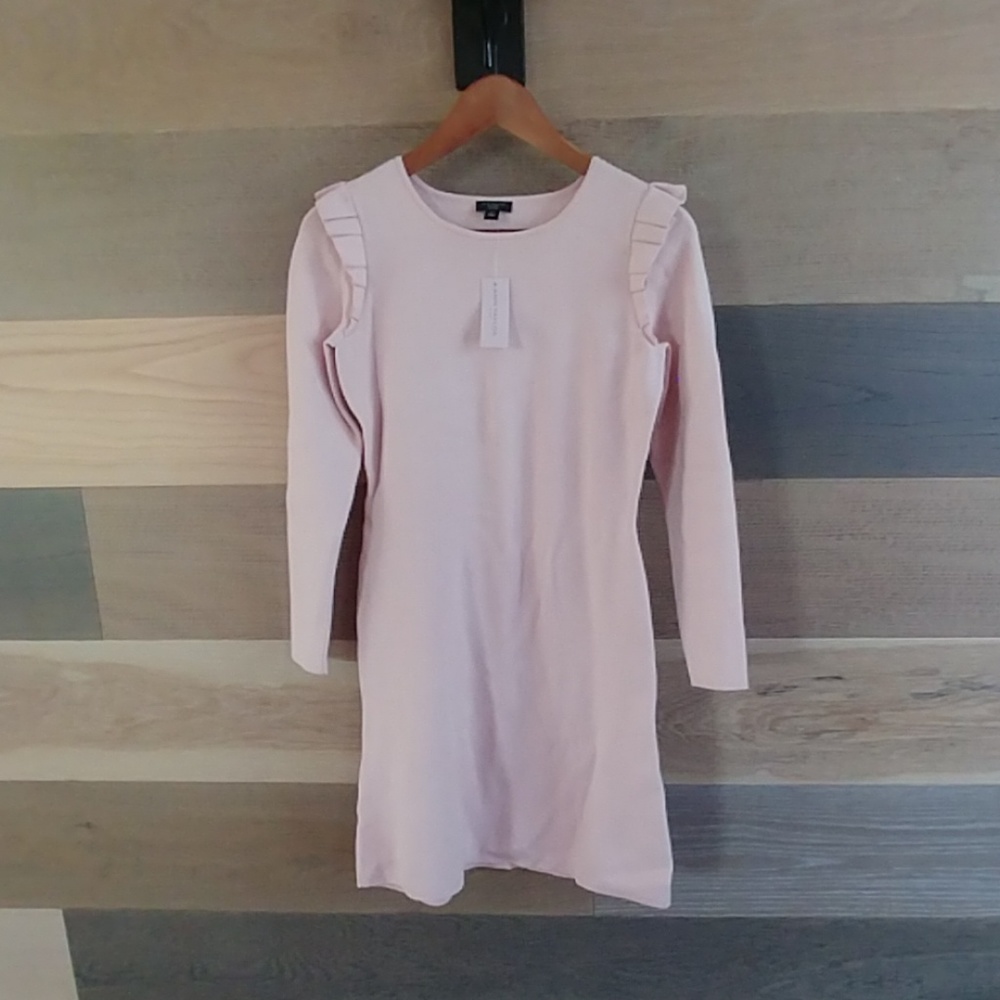 Sweater dress